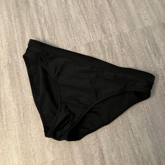 Boden Swim Boden Solid Black Bikini Bottoms Poshmark